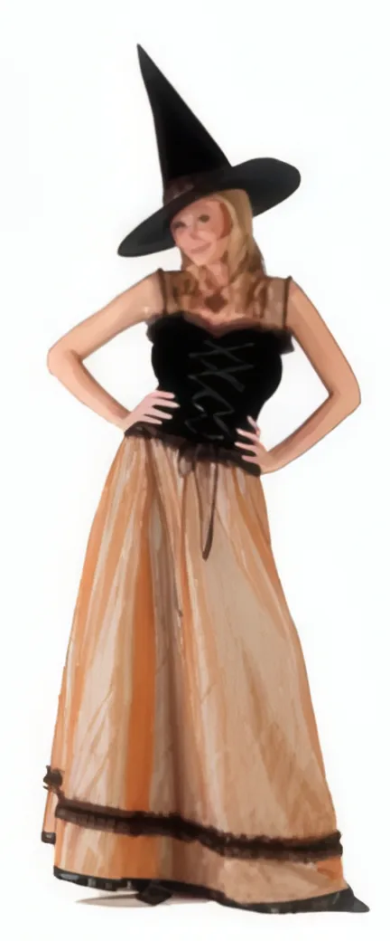 Disfraz de Bruja Salmón